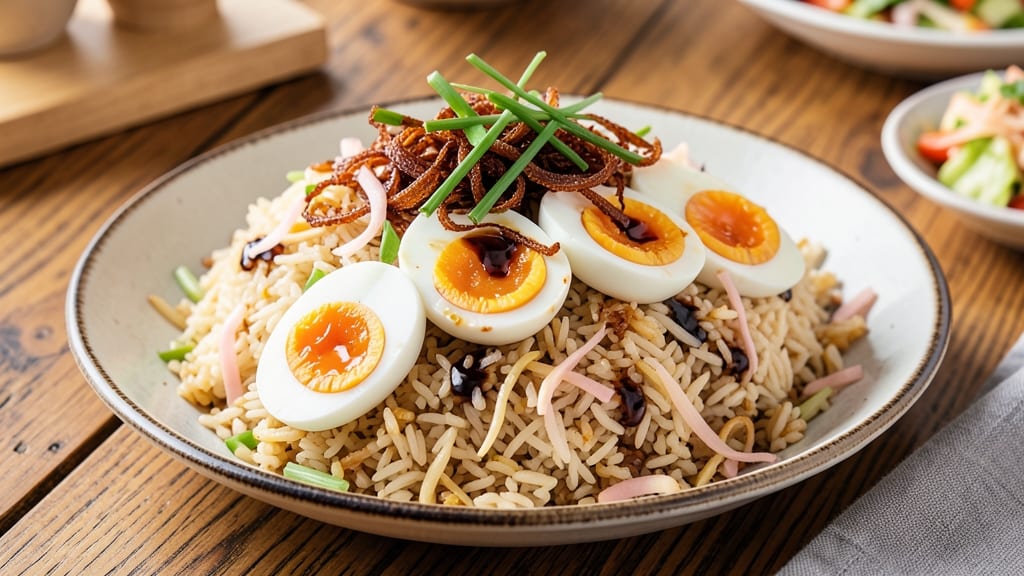 Boiled Egg Fried Rice Recipe: Wok-Tossed Eggy Richness With Perfectly Cooked Grains