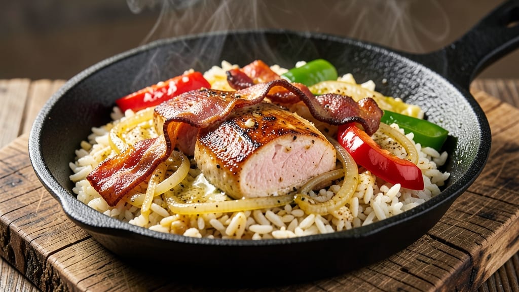 Campfire Rice Recipe: Smoky Coconut-Curry Flavor in Foil Packets