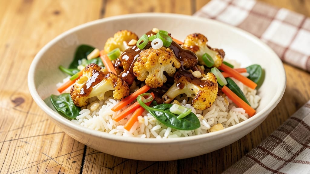 Cauliflower Vegetable Fried Rice Recipe: Wok-Tossed Crunch With Hidden Greens