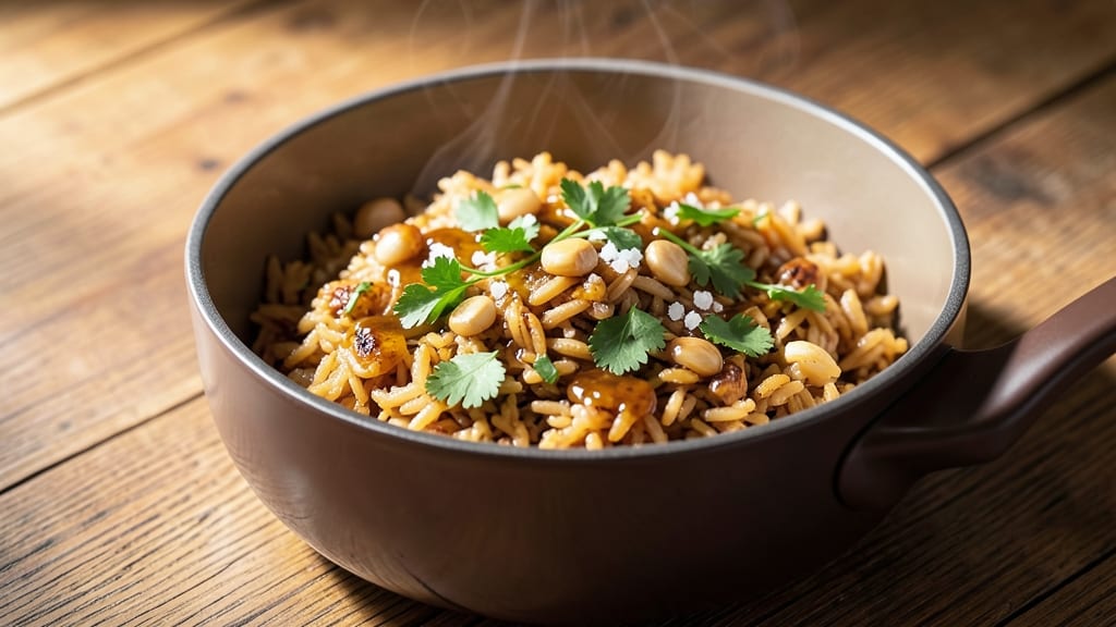 Brown Rice Ninja Foodi Recipe: Pressure-Cooked Fluffiness in 10 Minutes