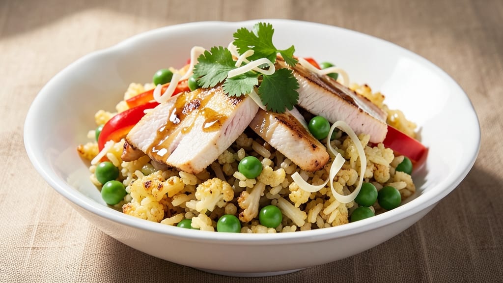 Cauliflower Fried Rice Recipe Weight Watchers: Crispy Veggie-Packed Meal Under 200 Calories
