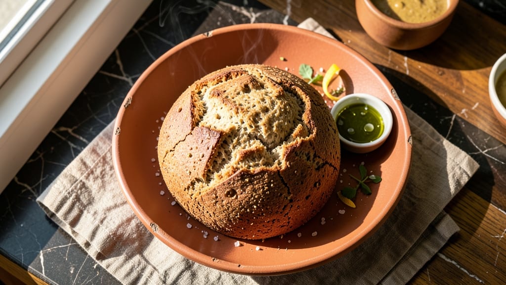 Brown Rice Flour Yeast Bread Recipe: Nutty-Crusted Loaf With Light Interior