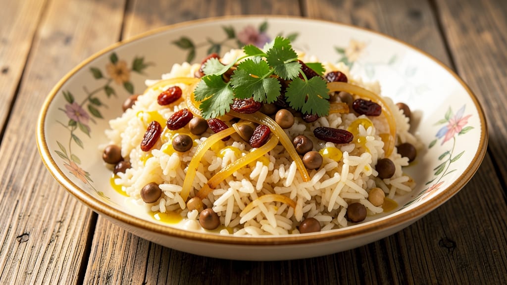 Caribbean Christmas Rice Recipe: Festive Spice Blend With Pigeon Peas and Coconut