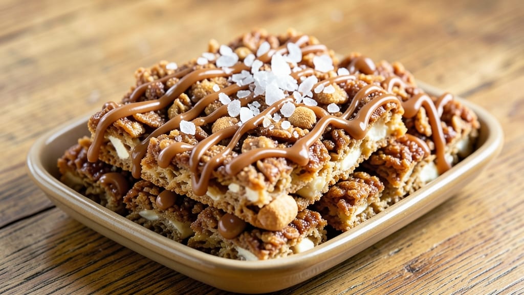 Brown Butter Sea Salt Rice Krispie Treats Recipe: Nutty Crunch Meets Caramelized Sweetness