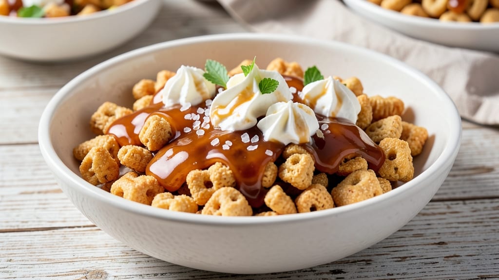 Caramel Rice Chex Recipe: Buttery Sweet Crunch in One-Pan Magic