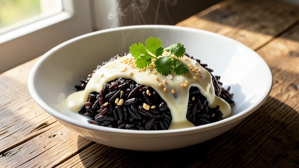 Black Jasmine Rice Recipe: Fragrant, Nutty Grains Ready in 20 Minutes