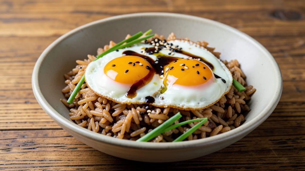 Brown Rice and Eggs Recipe: Savory Protein-Packed Bowl in 20 Minutes