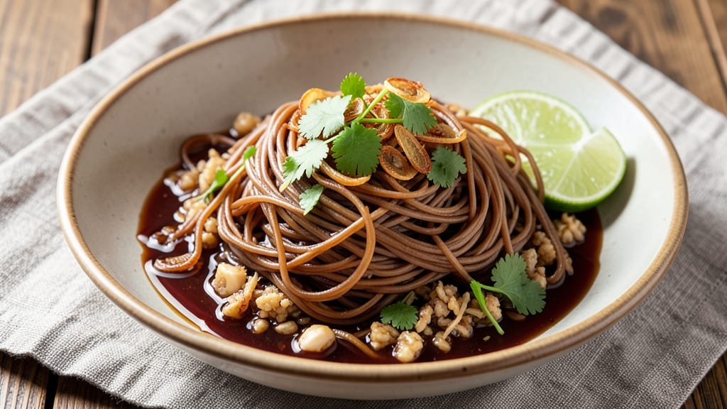Brown Rice Vermicelli Recipe: Silky Noodles With Earthy Depth in 20 Minutes