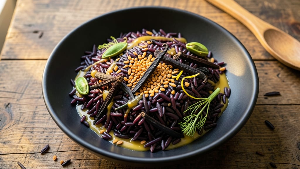 Black Rice Indian Recipe: Fragrant Spiced Grains With Toasted Tempering