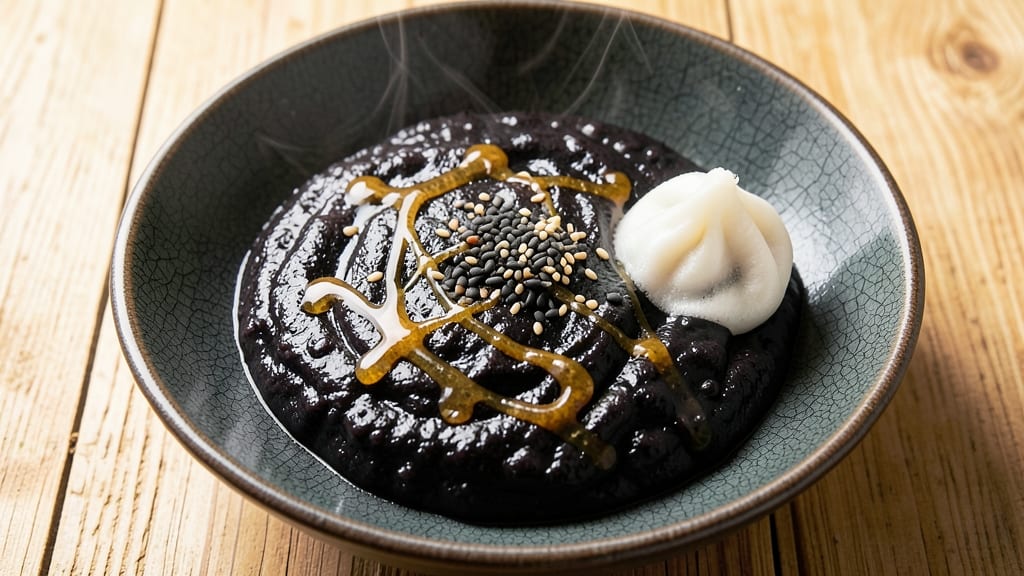 Black Glutinous Rice Flour Recipe: Sticky, Chewy Dumplings With Glossy Finish