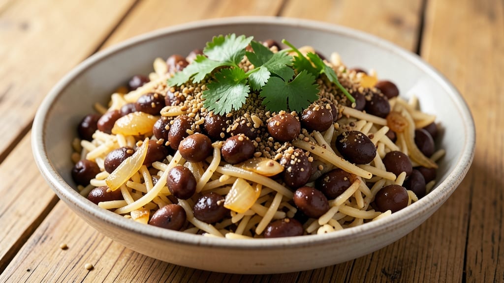 Black Eyed Peas and Rice Indian Recipe: Spiced One-Pot Comfort With Toasted Cumin Crunch