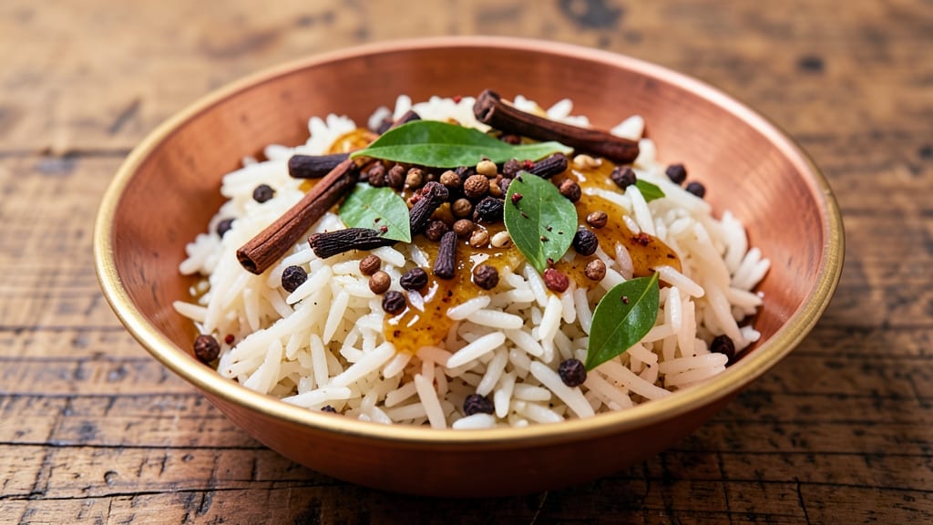 Black Pepper Rice South Indian Recipe: Fragrant Spice-Infused Grains With Toasted Crunch