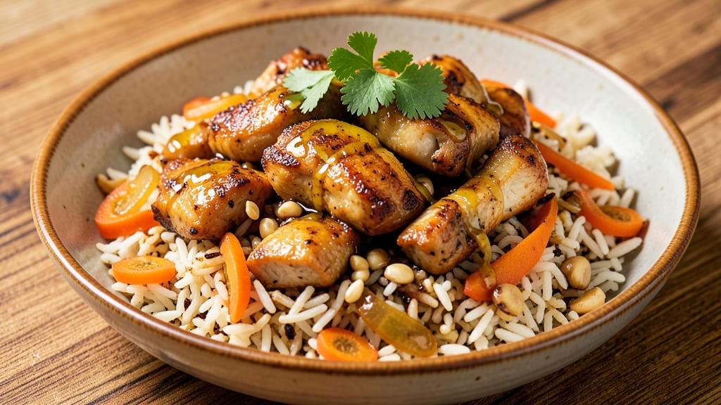 Cameroon Fried Rice Recipe: Bold Peanut-Spice Fusion in One Pan