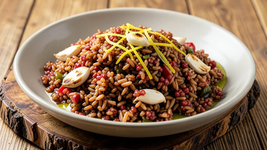 Brown Rice and Red Quinoa Recipe: Nutrient-Packed Power Bowl in One Pot