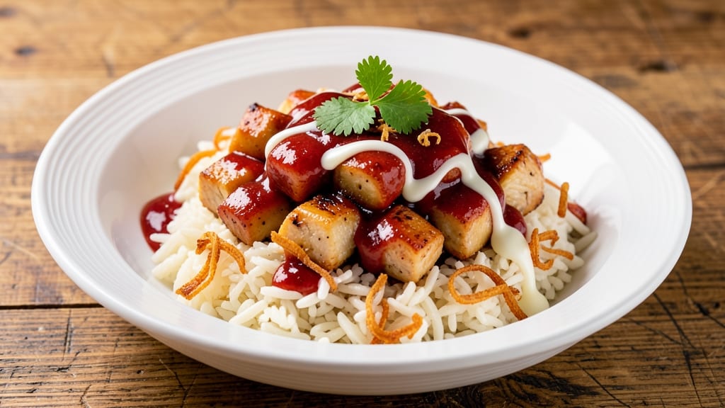 Buffalo Chicken Rice Recipe: Spicy Kick and Creamy Gravy in One Pot