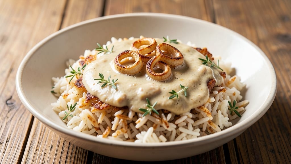 Caribbean White Rice Recipe: Toasted Coconut and Thyme Flavor Bomb