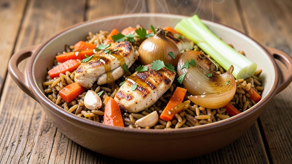 Brown Rice One Pot Recipe: Nutty, Flavor-Packed Meal in 30 Minutes