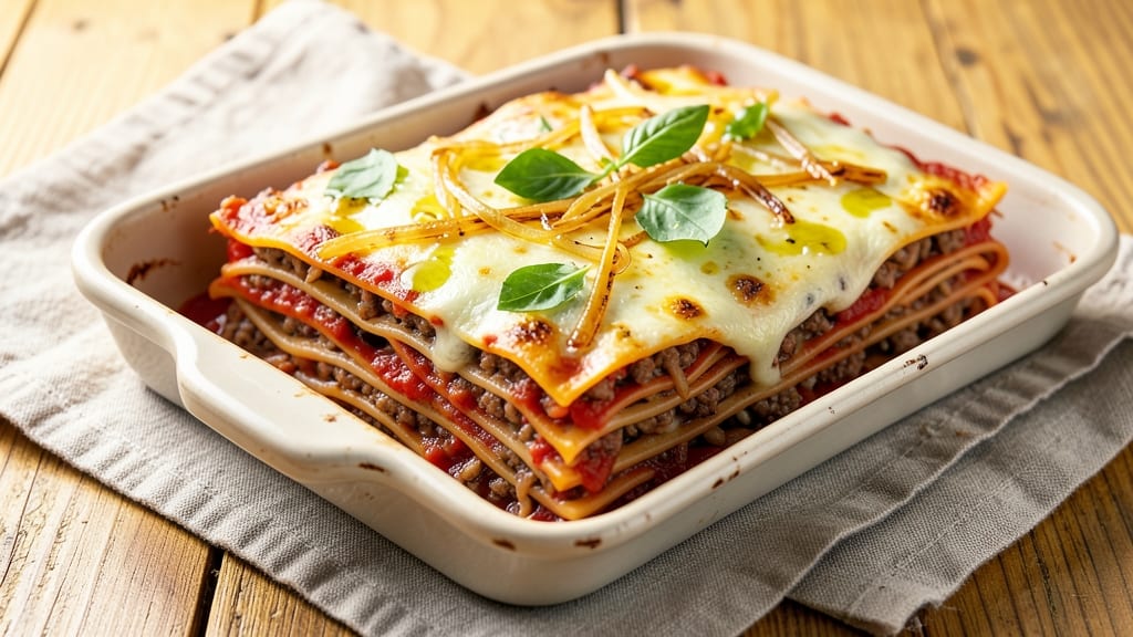 Brown Rice Lasagna Recipe: Nutty-Grain Layers With Zero Guilt