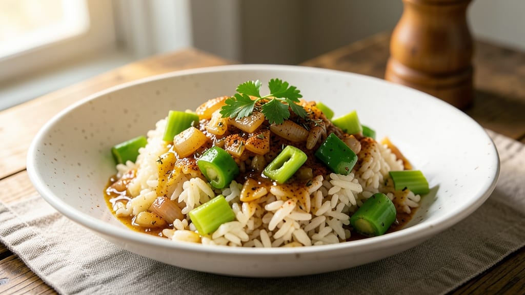 Cajun Rice Recipe Instant Pot: Smoky Spice-Packed One-Pot Magic
