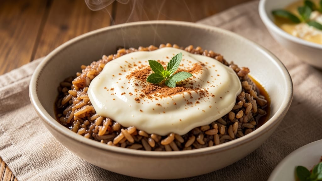 Brown Rice Pudding Recipe UK: Spiced Vanilla and Cinnamon Comfort in One Pot