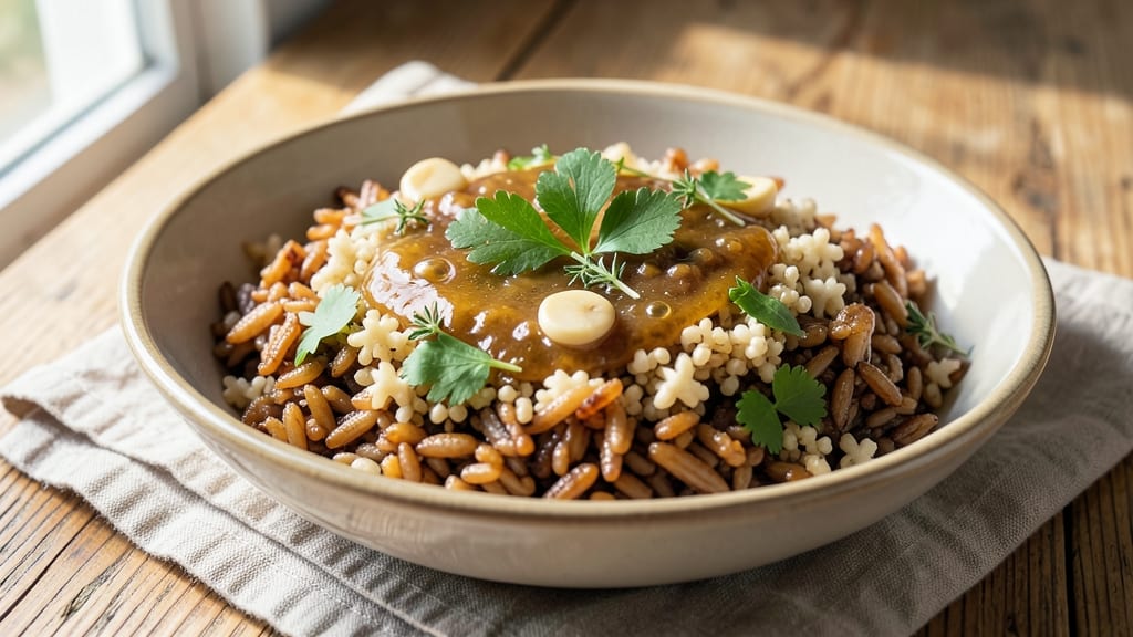 Brown Rice and Quinoa Recipe: Rice Cooker Fusion With Toasted Nutty Depth