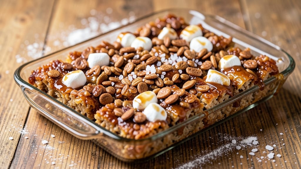 Brown Rice Krispie Treats Recipe: Crunchy Rice Clusters With Silky Marshmallow Magic