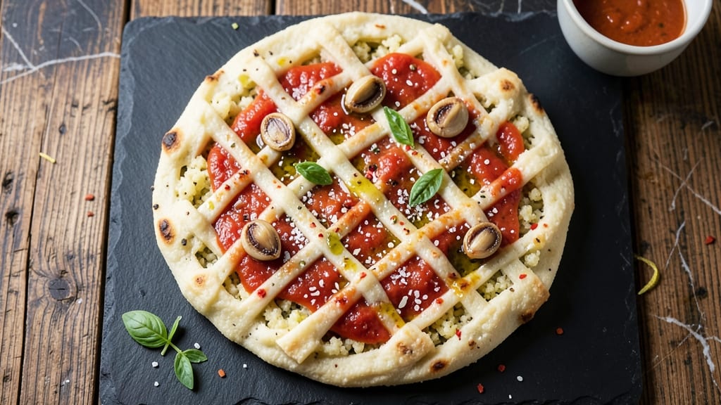Cauliflower Rice Pizza Dough Recipe: Crispy Crust, Zero Guilt