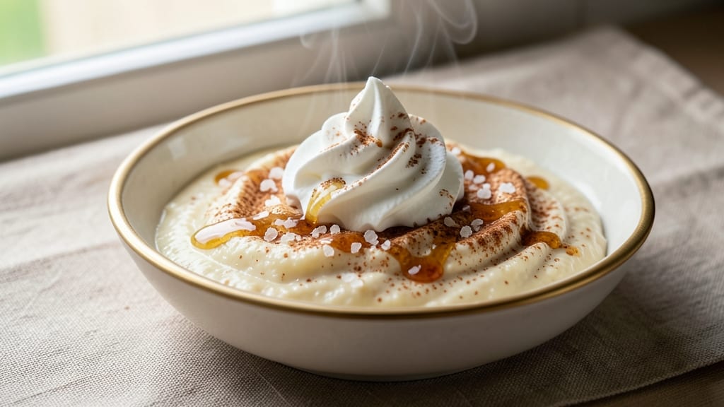 Canned Rice Pudding Recipe: Velvety Vanilla-Cinnamon Dream in 10 Minutes