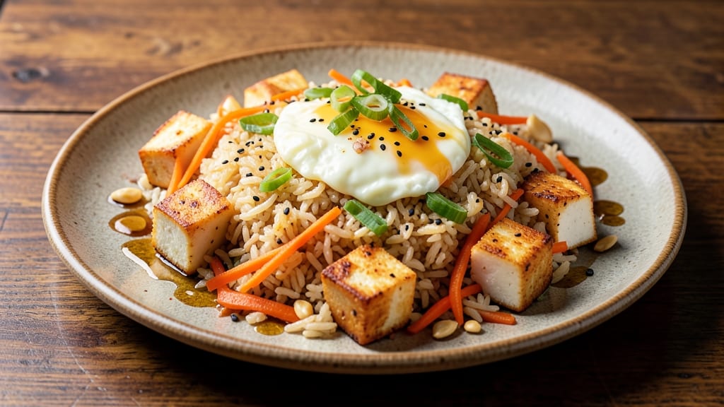 Carrot Fried Rice Recipe: Crispy Veggie-Packed One-Pan Meal