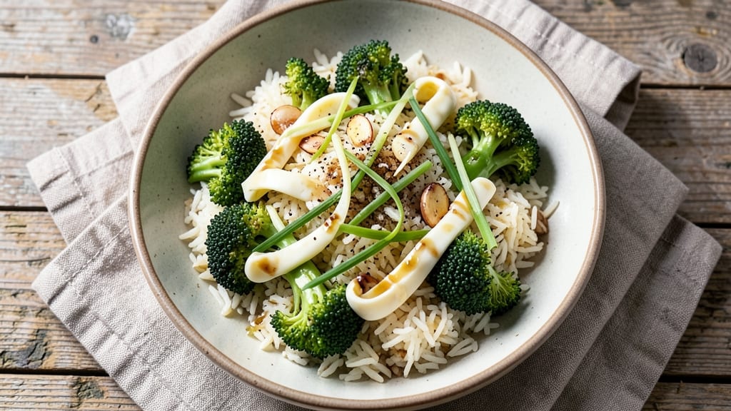 Broccoli Egg Fried Rice Recipe: Wok-Tossed Veggie and Protein Powerhouse