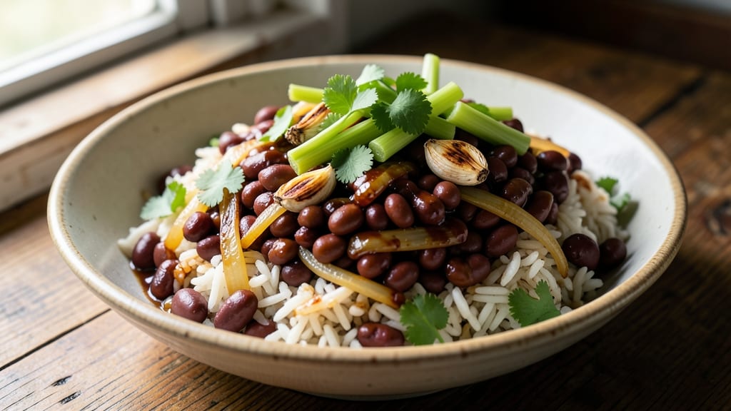 Black Eyed Pea Restaurant Red Beans and Rice Recipe: Smoky Cajun One-Pot Soul Food