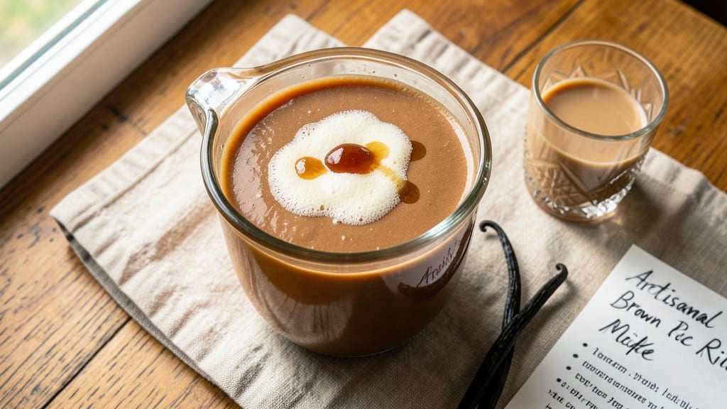 Brown Rice Milk Recipe: Nutty Creaminess Without the Dairy