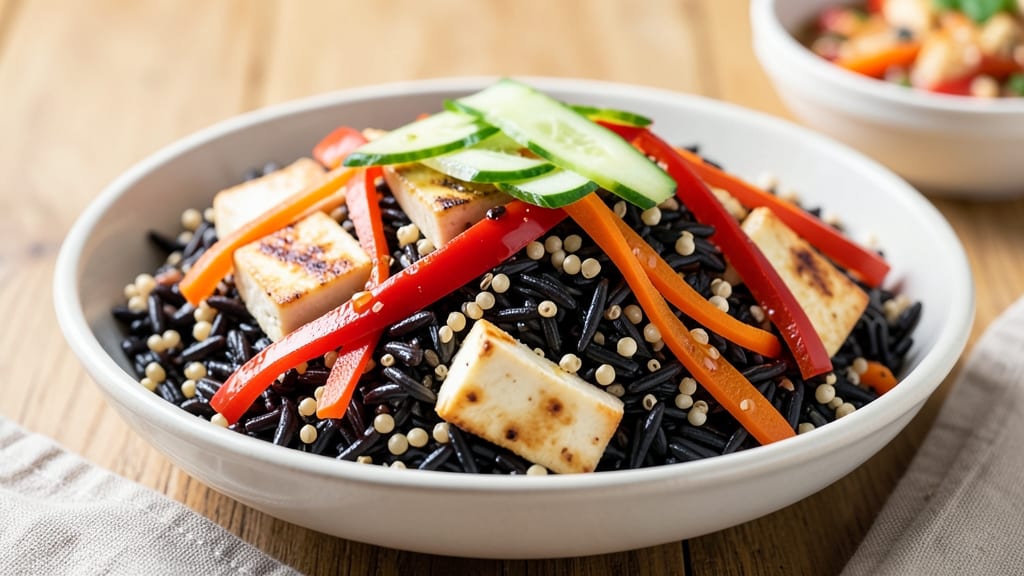Black Rice and Quinoa Recipe: Antioxidant-Packed Power Bowl