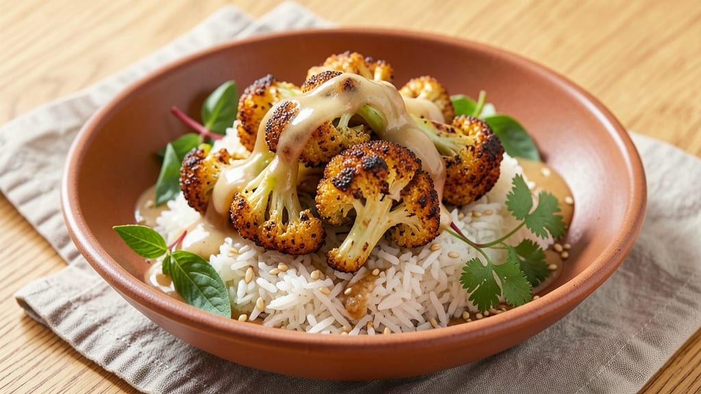 Cauliflower Sticky Rice Recipe: Fragrant Jasmine and Coconut Harmony