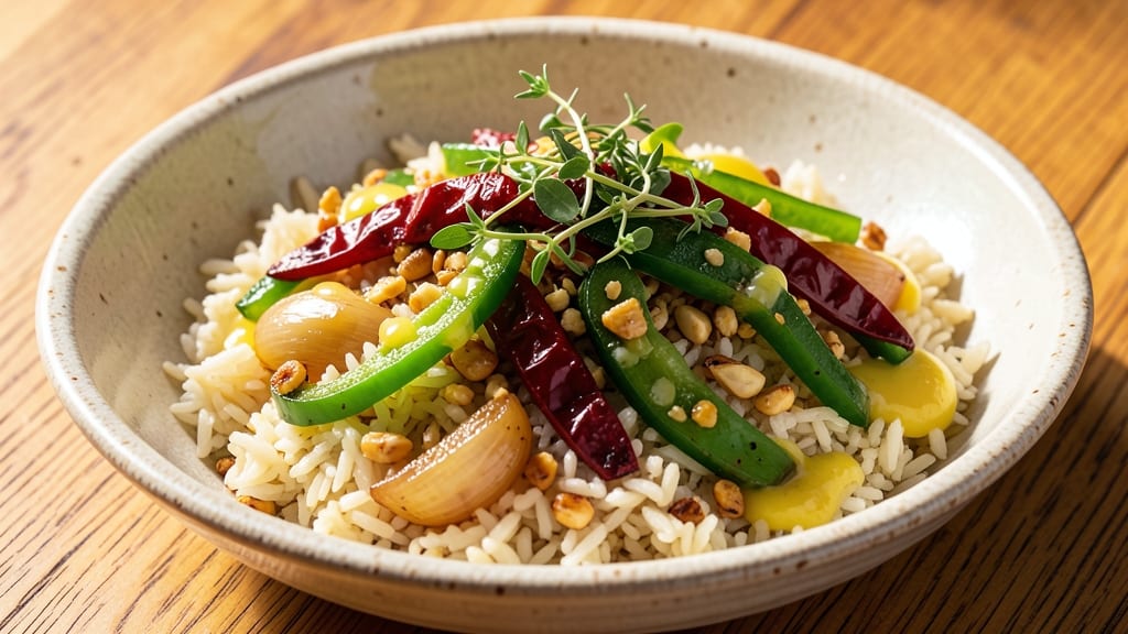 Caribbean Confetti Rice Recipe: Vibrant Grains With Toasted Spices and Fresh Herbs