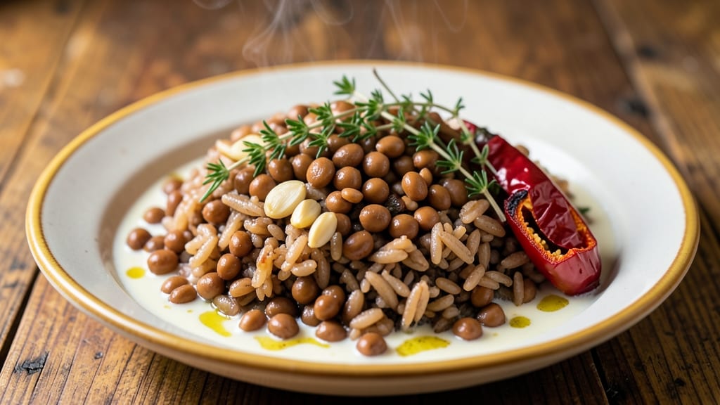 Caribbean Rice and Lentils Recipe: Spiced One-Pot Magic with Aromatic Grains