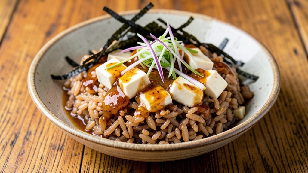 Brown Rice Kanji Recipe: Fragrant Sesame-Infused Comfort in One Bowl