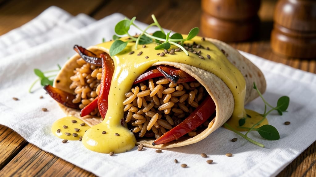 Brown Rice Wraps Recipe: Nutty, Hearty Protein-Packed Wraps