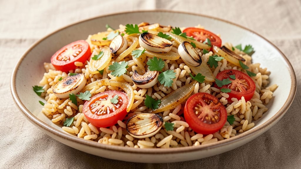 Bulgarian Rice Recipe: Smoky Herb-Infused One-Pot Masterpiece