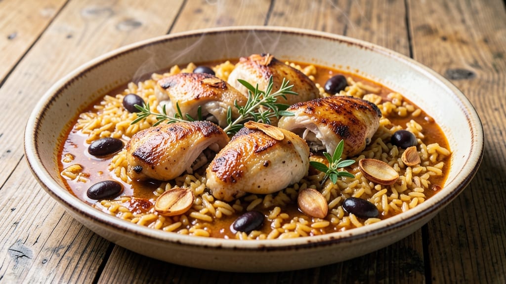 Bomba Rice Paella Recipe: Jamaican-Inspired Spice and Black Bean Magic