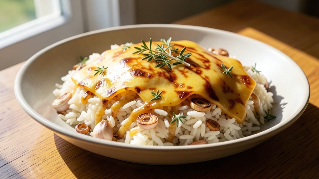 Cheddars Rice Pilaf Recipe: Sharp Cheese and Toasted Herb Flavor