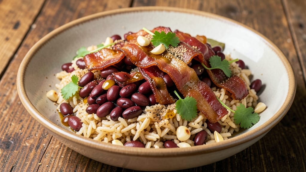 Café Rio-Style Rice and Beans Recipe: Smoky Cumin and Garlic Infusion
