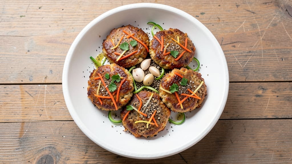 Brown Rice Patties Recipe: Easy One-Bowl Veggie-Packed Bites