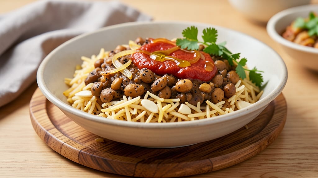 Chana Dal and Rice Recipe: Spiced Legume Pilaf With Toasted Rice Bases