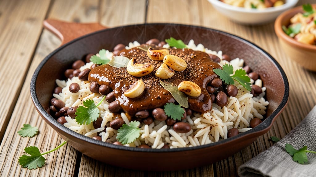 Black Beans and Rice Recipe From Scratch: Smoky Cumin-Toasted Grains and Hearty Beans