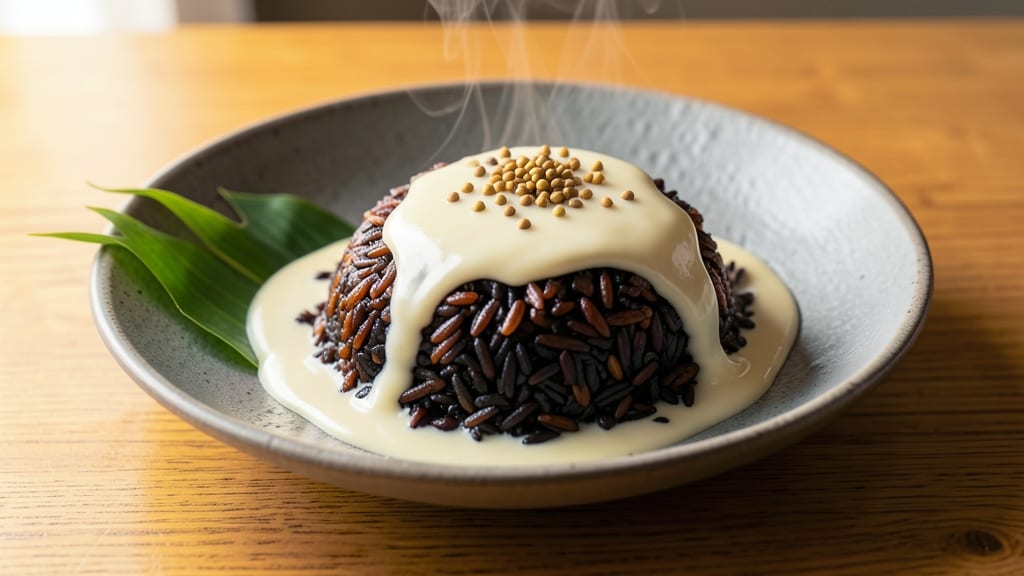 Black Kavuni Rice Recipe: Fragrant Toasted Grains with South Indian Spice Harmony