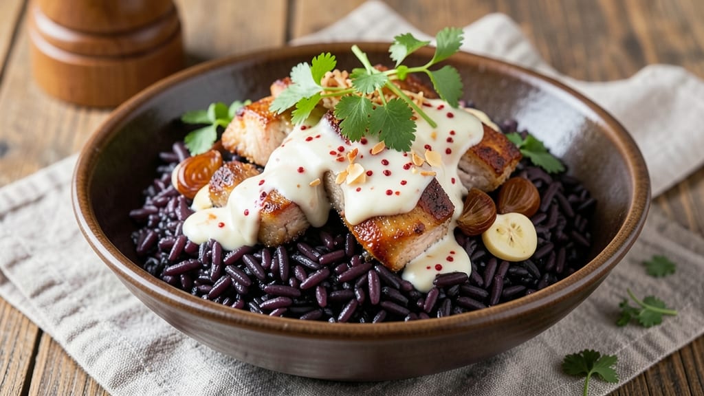Bolay Black Rice Recipe: Deep Purple Swirls With Nutty Sweetness