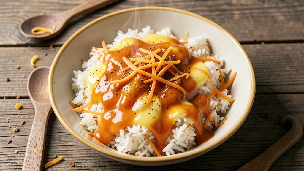Cheesy Instant Rice Recipe: Melty Edges and Fluffy Centers in 10 Minutes