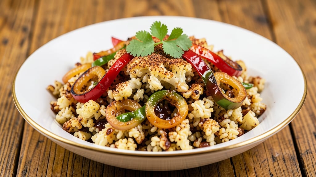 Cauliflower Dirty Rice Recipe: Smoky Cajun Crunch With Cauliflower Rice Twist