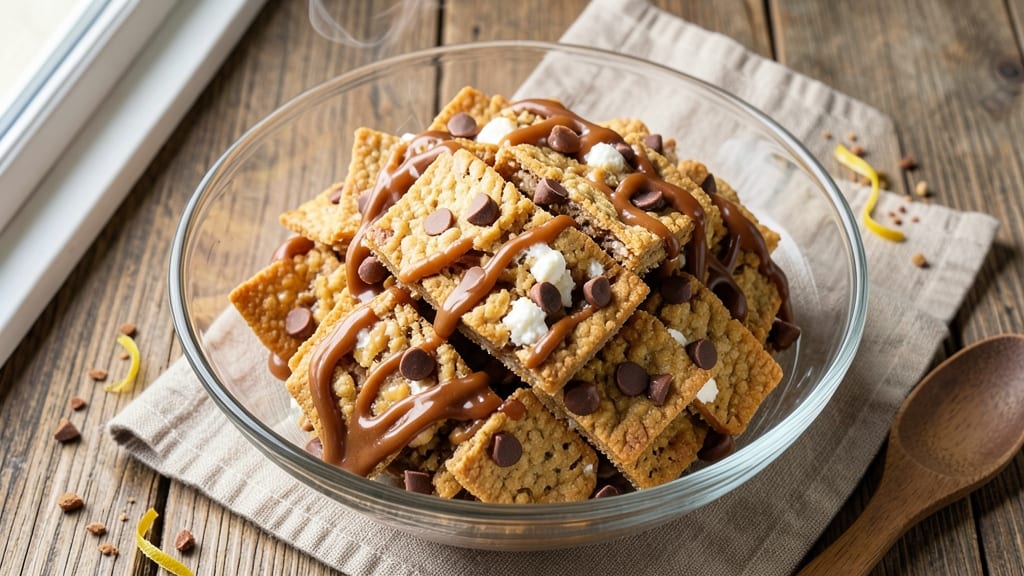 Butterscotch Peanut Butter Rice Krispie Treats Recipe: Nutty-Sweet Clusters in One Bowl